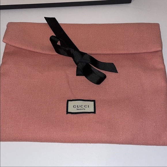 Authentic Gucci Rare Fabric Pouch Bag - Picture 5 of 7